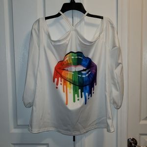 off the shoulder top